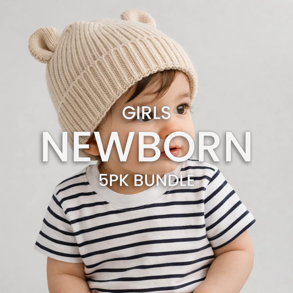 Girls Newborn Bundle (5pk)