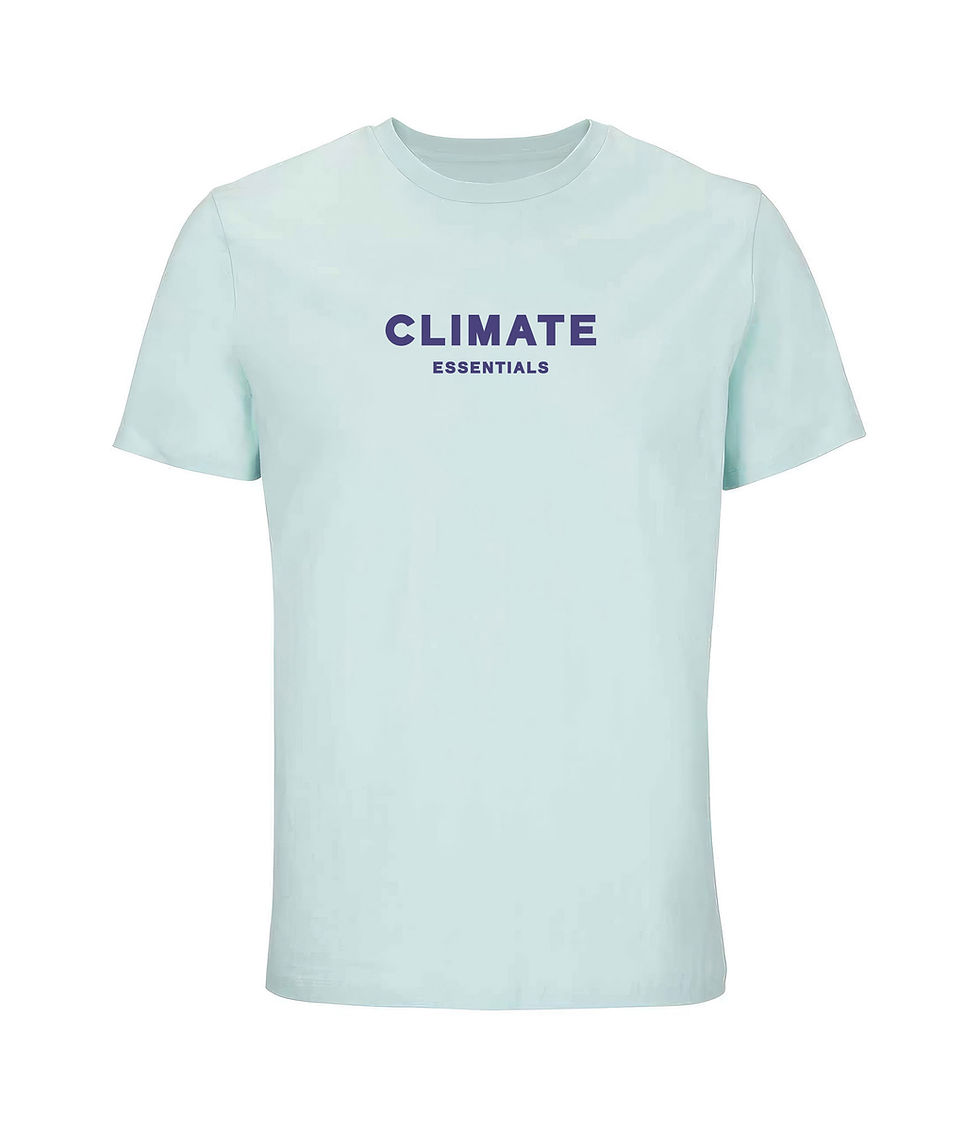 Thumbnail: ARCTIC BLUE TEE  |  THE ESSENTIAL  |  VIBRANT