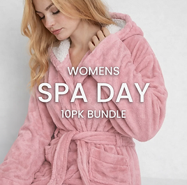 Womens Spa Day Bundle (10pk)