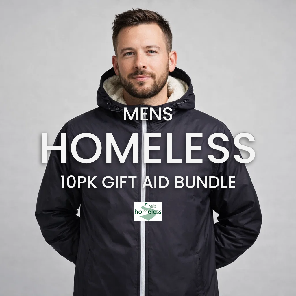 Mens Homeless Gift Aid Bundle (10pk)
