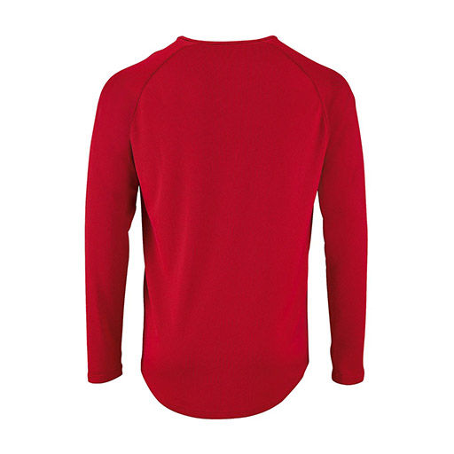 Sporty Long Sleeve Performance T-Shirt