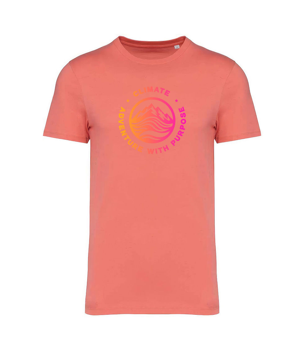 Thumbnail: CORAL TEE  |  THE PATHFINDER  |  VIBRANT