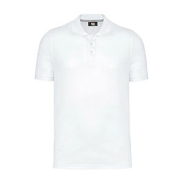 Anti-Bacterial Piqué Polo Shirt