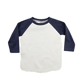 Baby/Toddler Long Sleeve Baseball T-Shirt