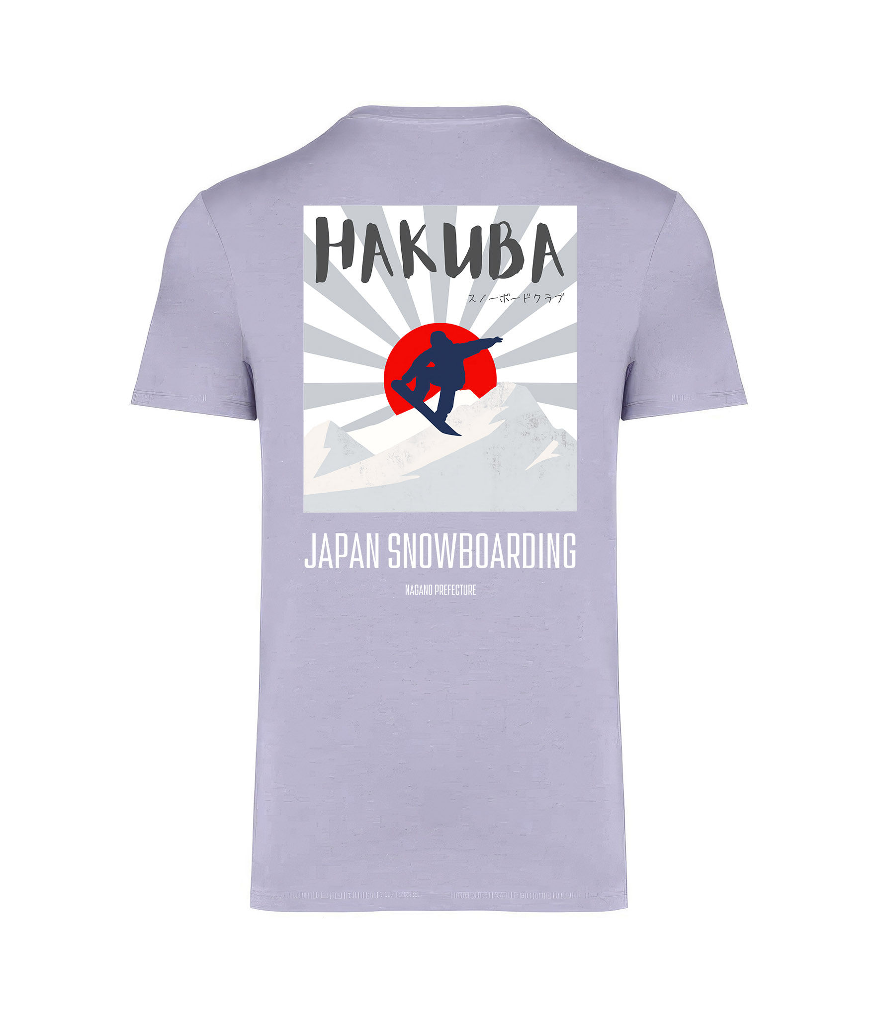 PALMA TEE  |  JAPAN SNOWBOARDING  |  NEUTRAL
