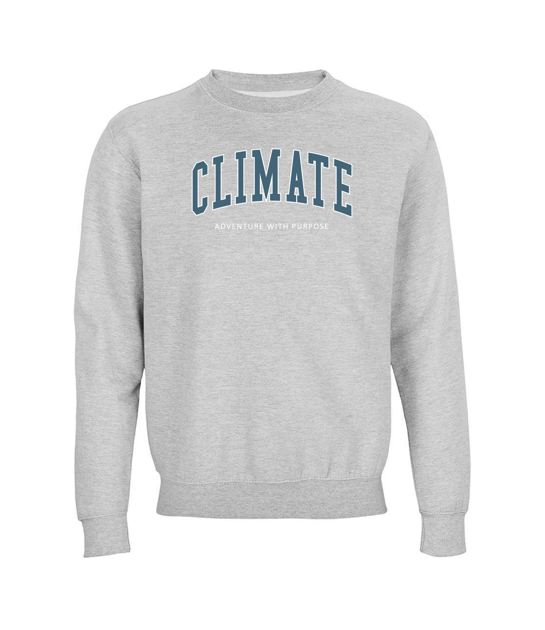 GREY SWEATSHIRT  |  THE VARSITY II  |  VIBRANT