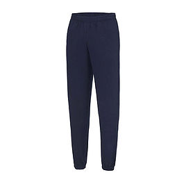 College Cuffed Jog Pants