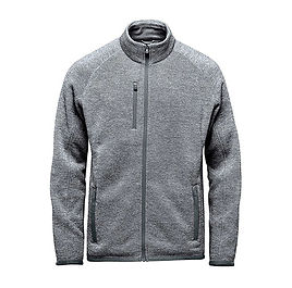 Avalante Full Zip Knitted Fleece Jacket