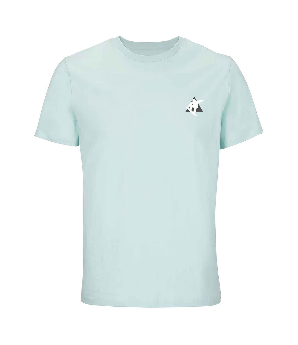 Thumbnail: ARCTIC BLUE TEE  |  JAPAN SNOWBOARDING  |  NEUTRAL