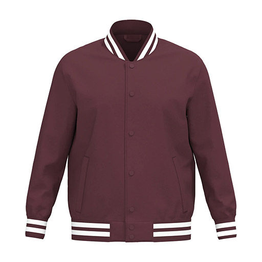 Unisex Varsity Padded Jacket