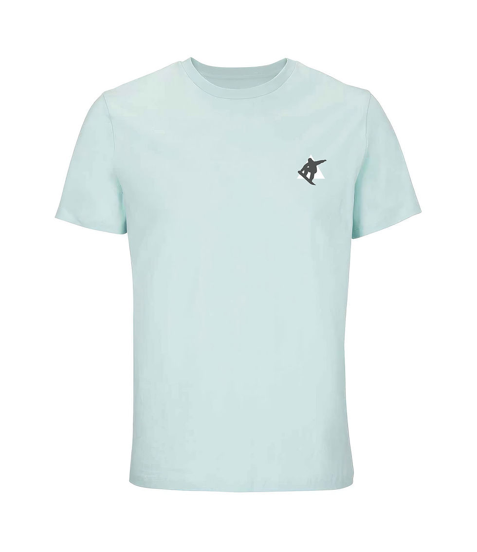 Thumbnail: ARCTIC BLUE TEE  |  JAPAN SNOWBOARDING  |  NEUTRAL
