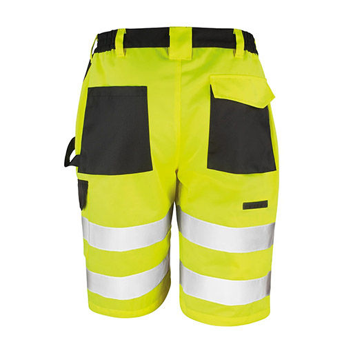 Thumbnail: Safe-Guard Hi-Vis Cargo Shorts