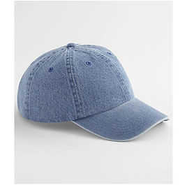 Denim Cap