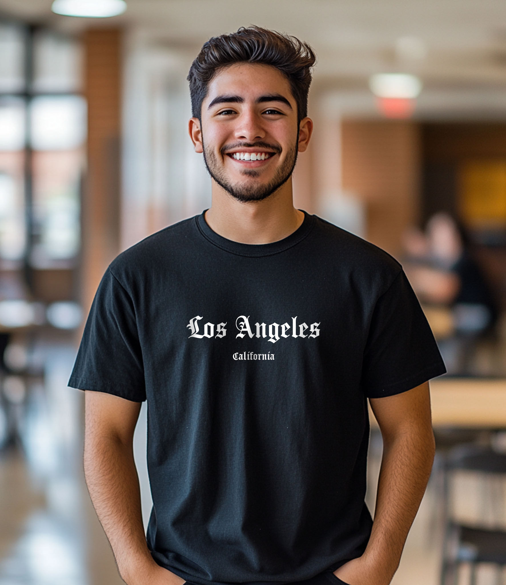 Los Angeles | Black Tee
