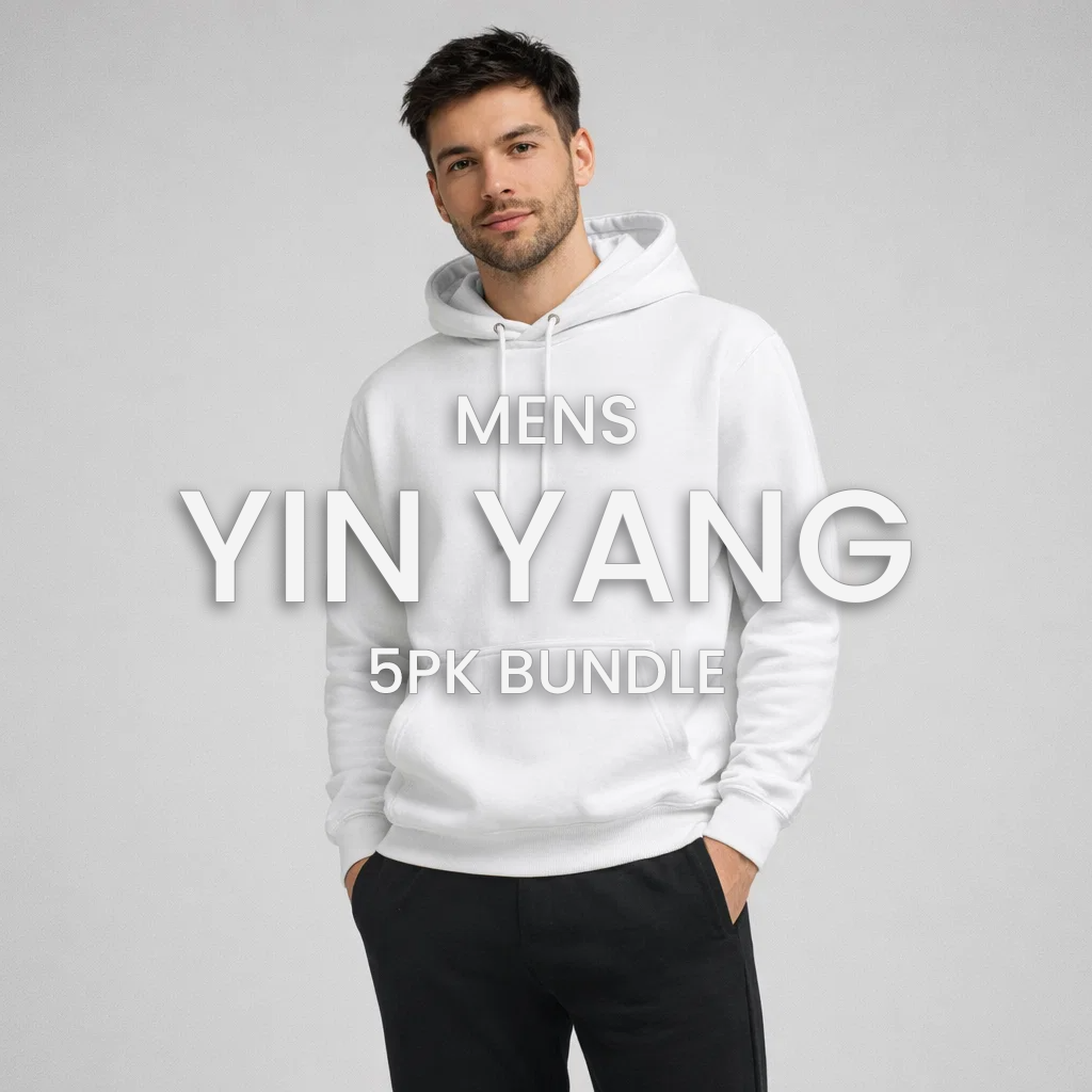Mens Yin Yang Bundle (5pk)