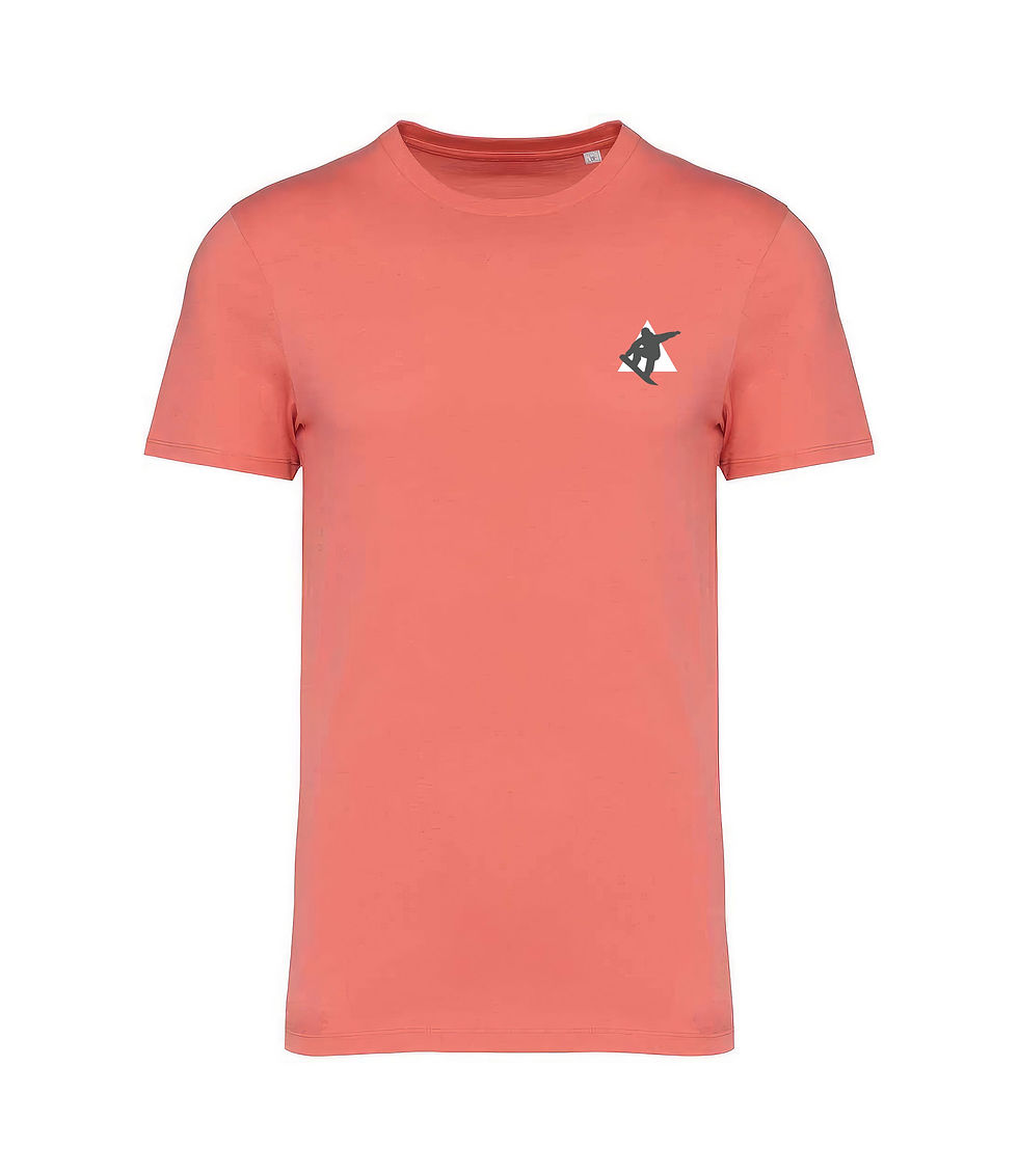 Thumbnail: CORAL TEE  |  JAPAN SNOWBOARDING  |  NEUTRAL