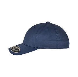 Curved Visor Snapback Cap
