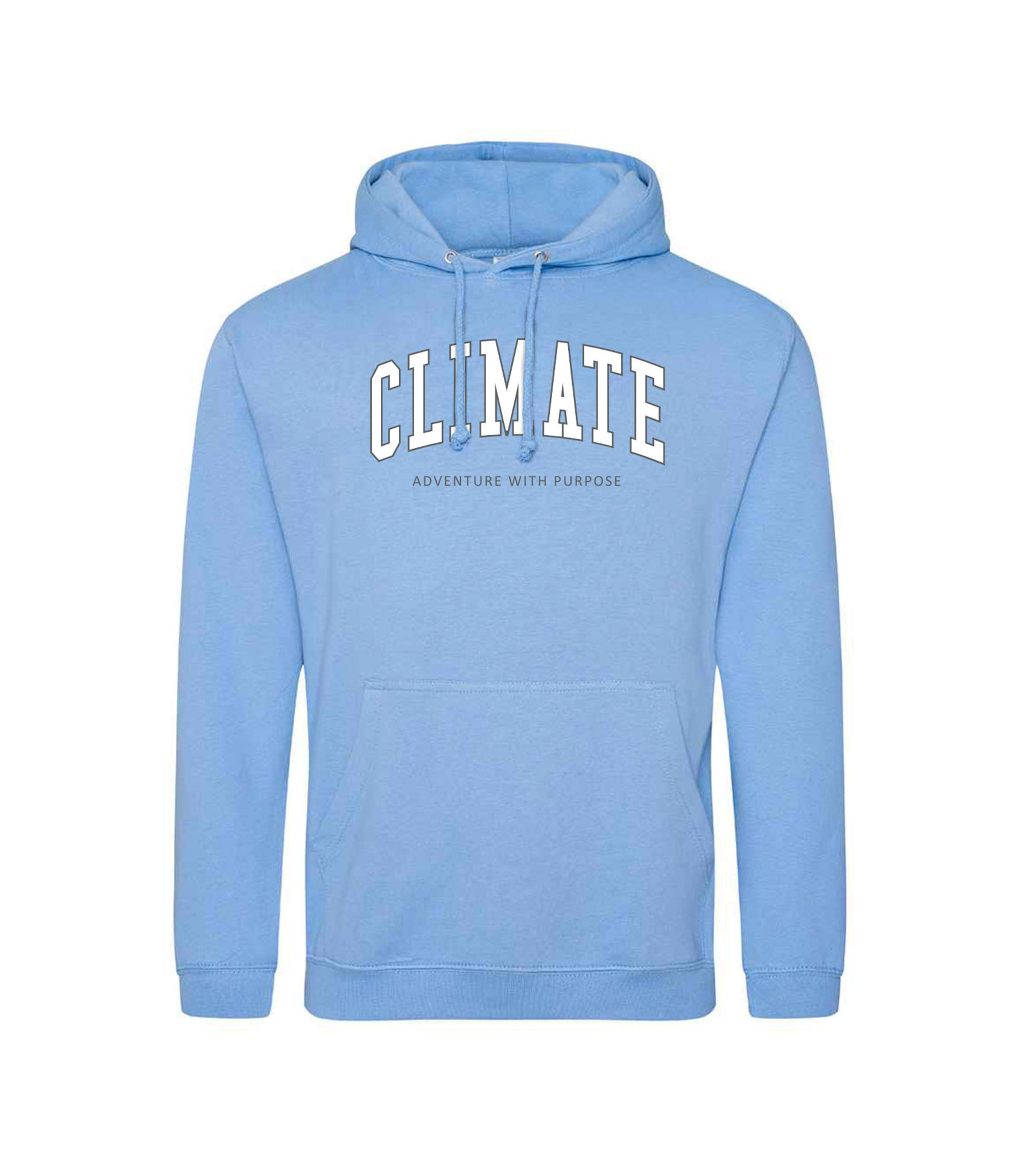 LIGHT BLUE HOODIE  |  THE VARSITY II  |  NEUTRAL