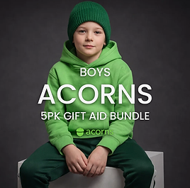 Boys Acorns Gift Aid Bundle (5pk)