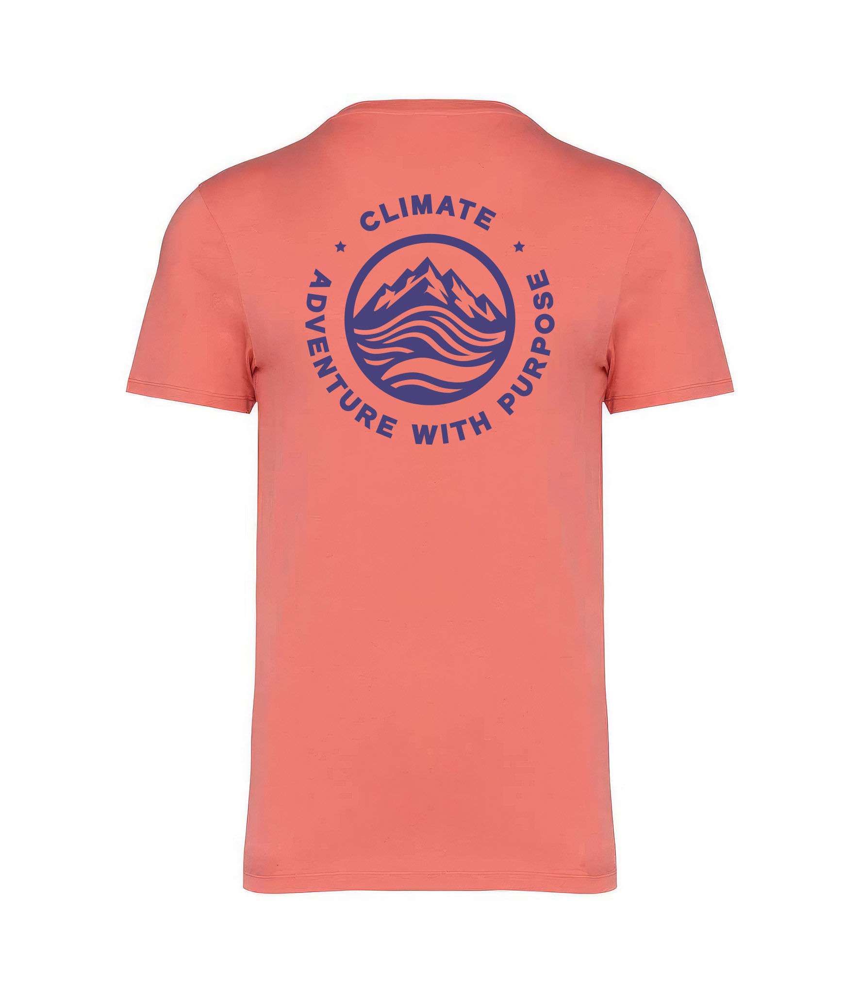 CORAL TEE  |  THE STATEMENT  |  VIBRANT