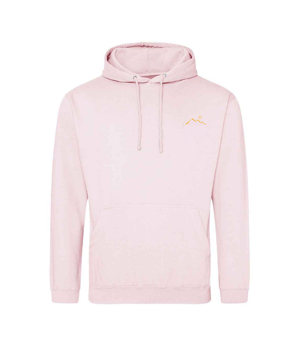 Thumbnail: PINK HOODIE  |  FOREVER CHASING SUNSETS  |  VIBRANT