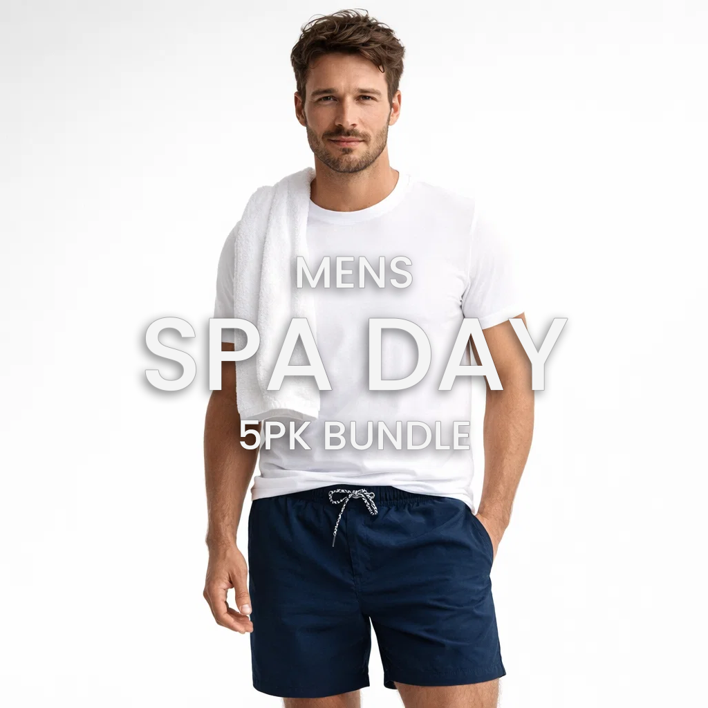 Mens Spa Day Bundle (5pk)