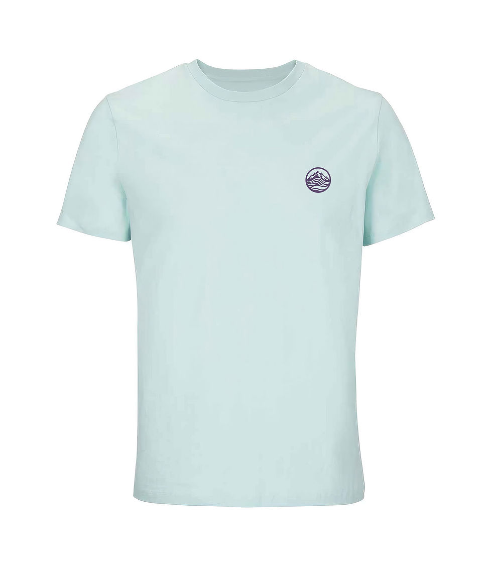 Thumbnail: ARCTIC BLUE TEE  |  GECKO  |  VIBRANT