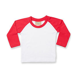 Baby/Toddler Long Sleeve Baseball T-Shirt