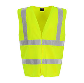 High Visibility Safety Waistcoat