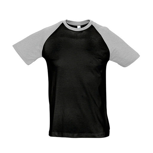 Funky Contrast Baseball T-Shirt