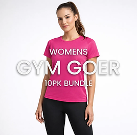 Womens Gym Goer Bundle (10pk)