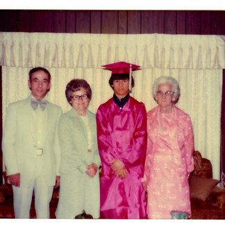 1978 High School Graduation