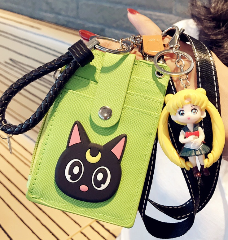 Miniatura: Tarjetero Sailor Moon