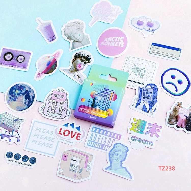 Miniatura: Stickers Scap I