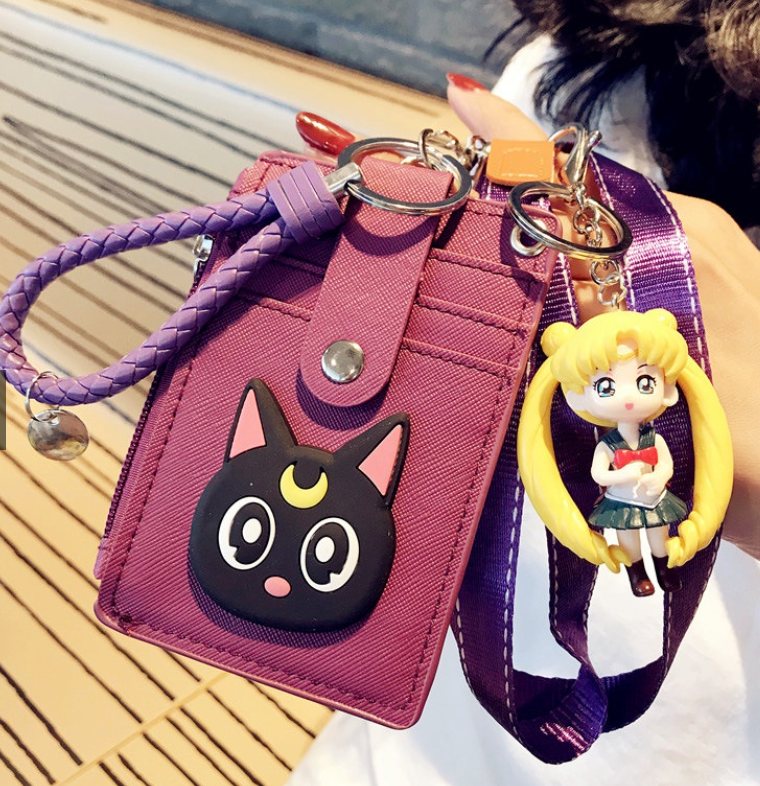 Miniatura: Tarjetero Sailor Moon