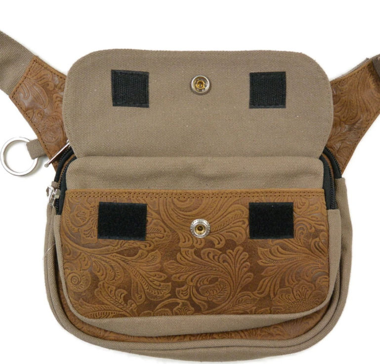 Verschließbares Handyfach vorne!