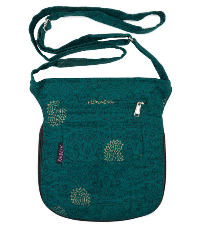 Schulter-Trage-Tasche mit individuellem cleveren Zweiseiten-Design