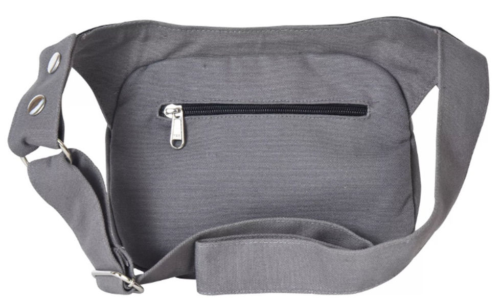 Verschließbares Sicherheitsfach hinten! Innen im Hauptfach ein weiteres verschließbares Innenfach!