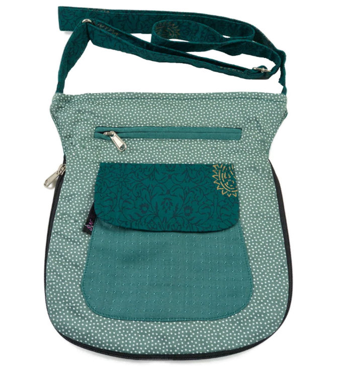 Schulter-Trage-Tasche mit individuellem cleveren Zweiseiten-Design