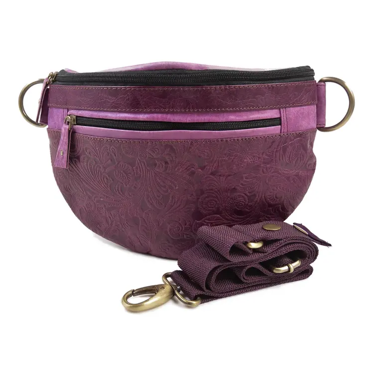 Wunderschöne elegante Gassitasche aus Leder