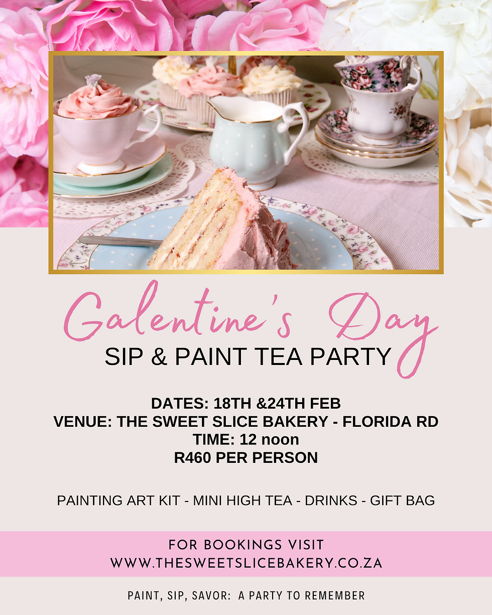 Galentine's Day High Tea - 24th Feb