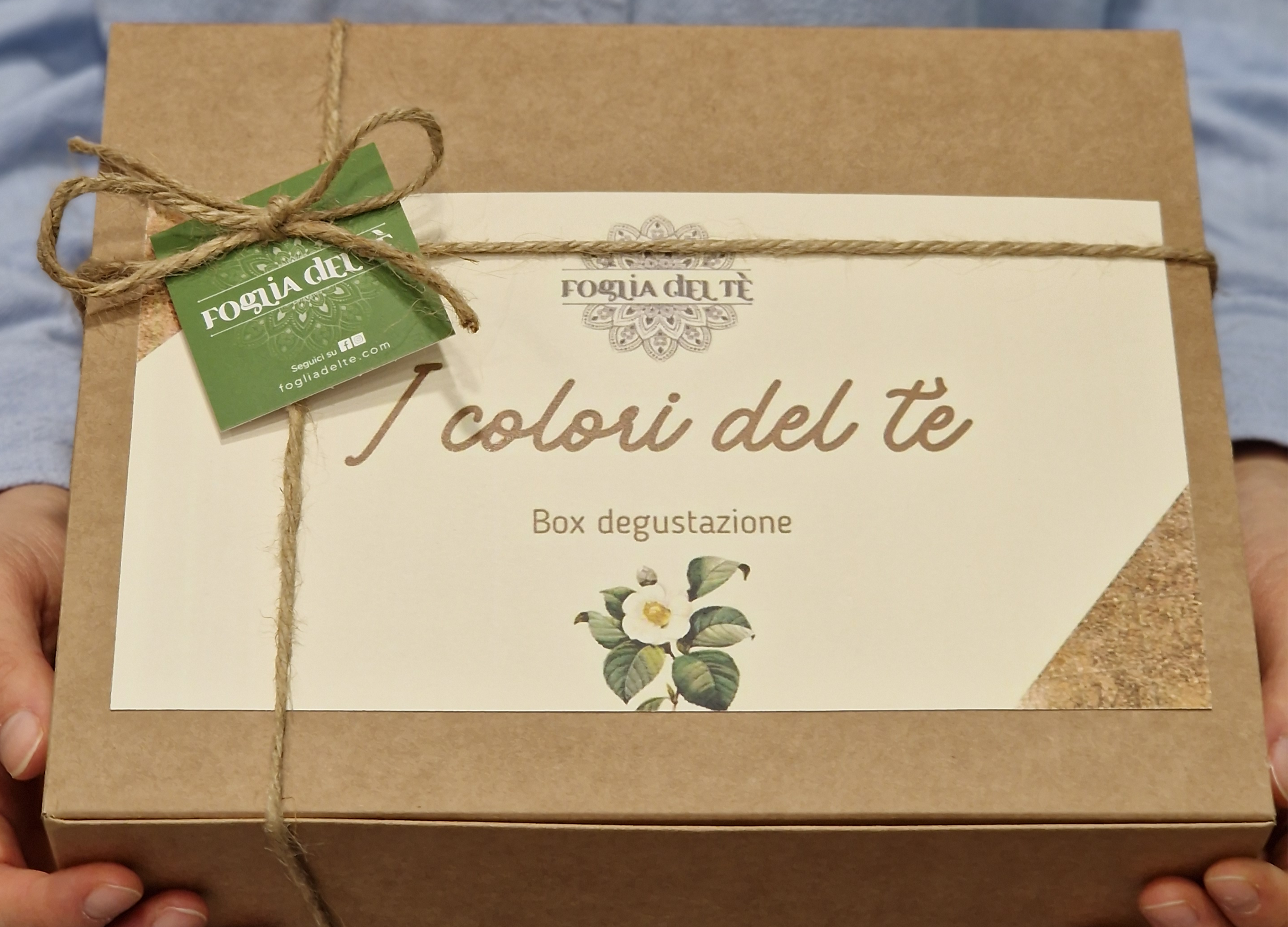 BOX - I COLORI DEL TÈ