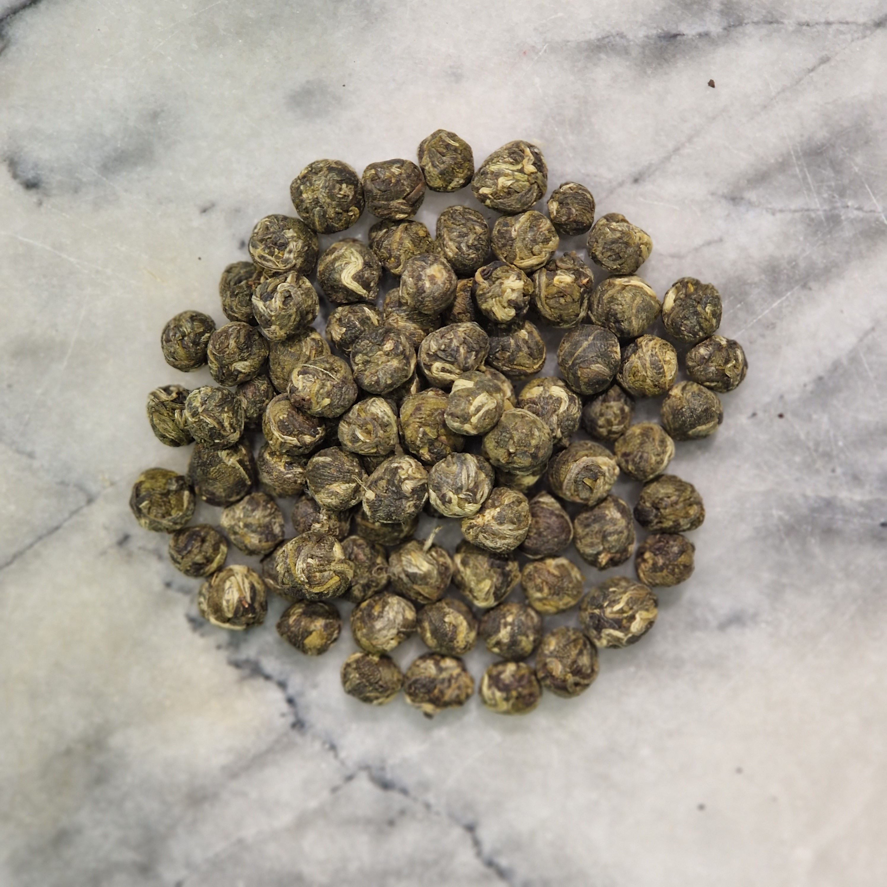 GREEN LYCHEE - Tè verde profumato