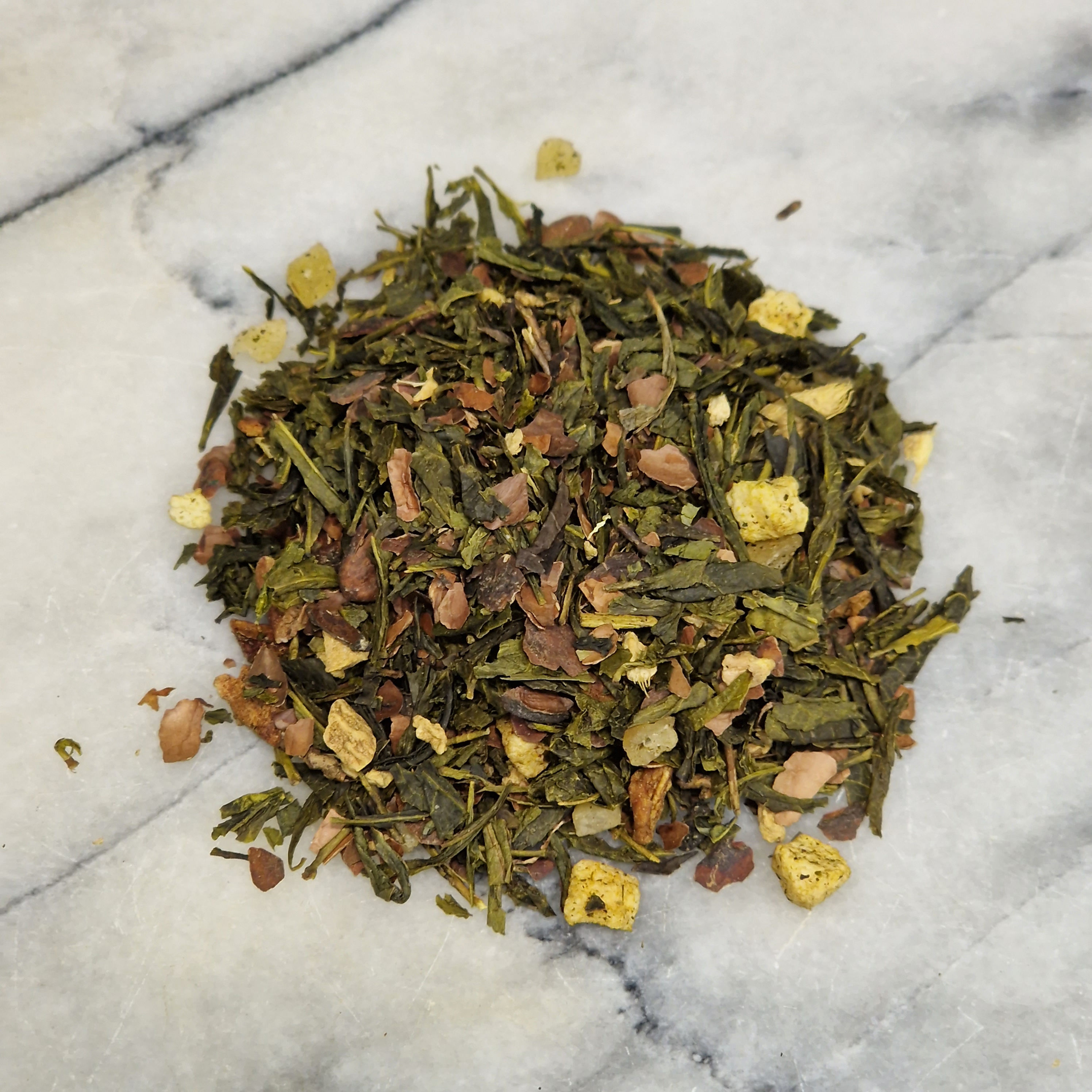 BACIO DI DAMA - Tè verde aromatizzato