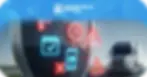 Amazon Relay Dispatch visual showing a truck with warning icons for late deliveries, app errors, and compliance alerts, representing low performance scores.