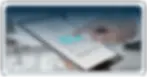 Person using a tablet to submit an official report form online, symbolizing the importance and accountability of filing a complaint.
