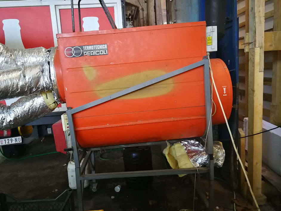180kw indirect heating unit