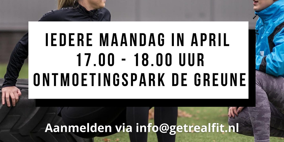 Jeugdbootcamp 12-17 jaar