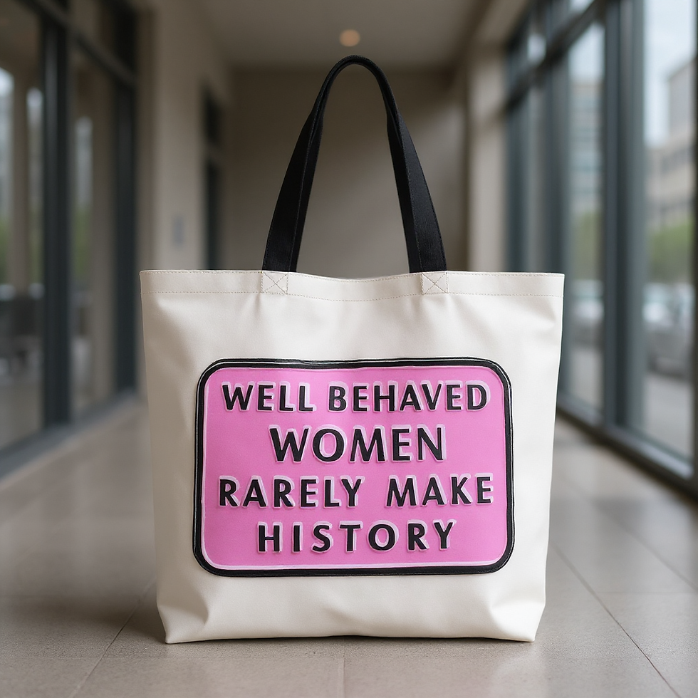 Thumbnail: Herstory Tote Bag