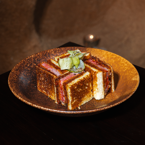 THAI WAGYU KATSU SANDDO